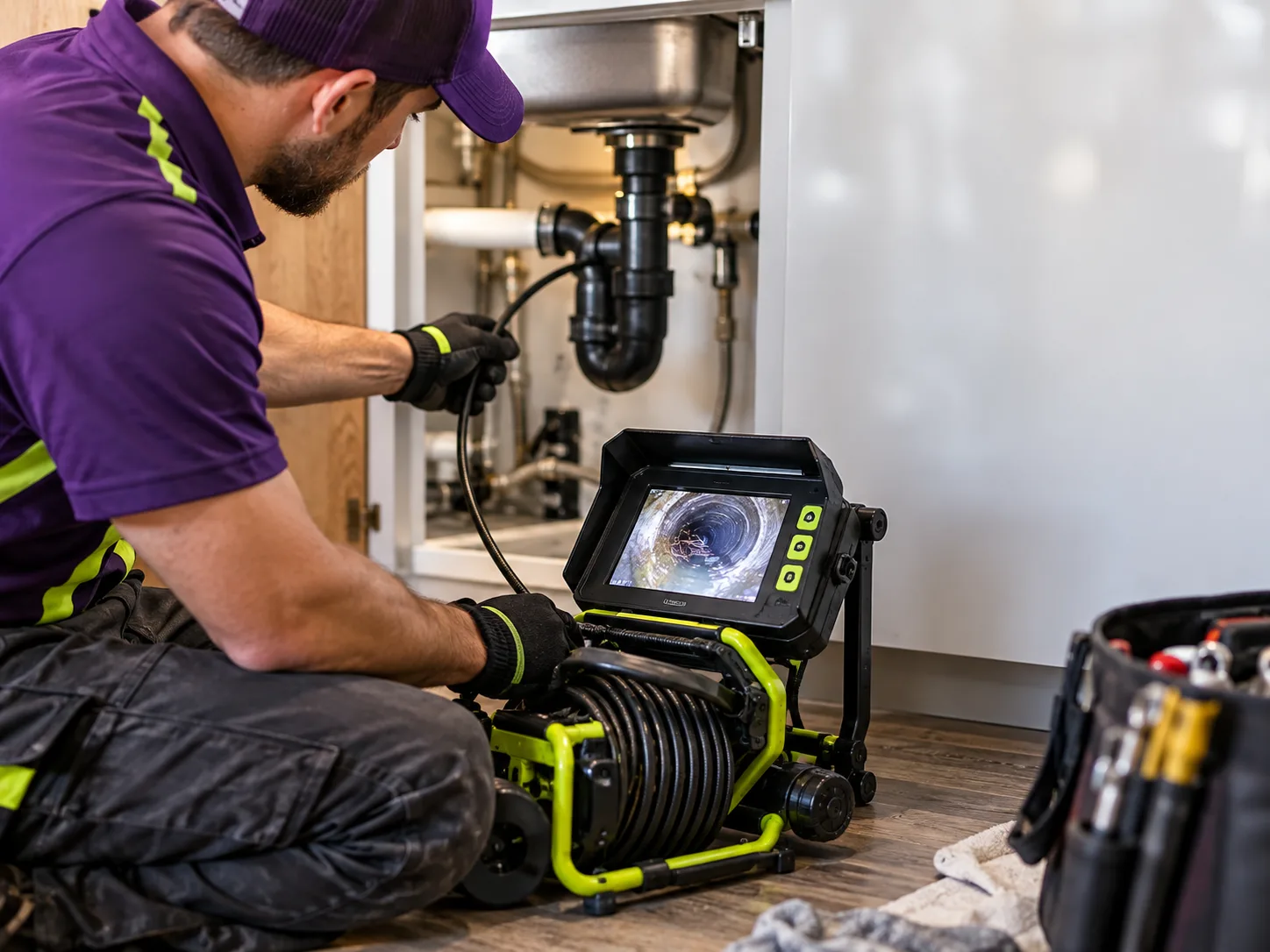 Drain Cleaning company in Brownsville, VT